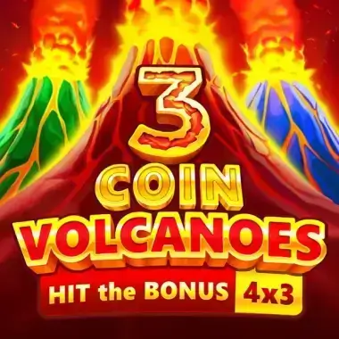 Play 3 Coin Volcanoes B7 casino
